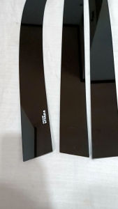 Talang air mobil All-new Grand Vitara terbaru 2023 model flat/rata