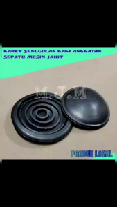 Karet Senggolan Kaki / Karet Bapau Angkatan sepatu Mesin Jahit High Speed Industri ( LOKAL )