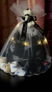 Premium Baby Newborn Hamper Gift Set | Set Hadiah Bayi | Hamper Baby LED berlampu | Baby Gift Box | baby boy hamper