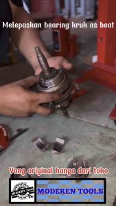 ALAT PRESS HIDROLIK 10 TON | MESIN PRES BEARING CRANKSHAFT BONGKAR PASANG STANG PISTON
