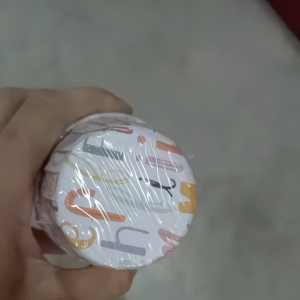 DESIGN SOLO CUP S M L 100PCS+- & 10PCS (RANDOM DESIGN)