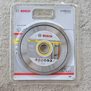bosch tipe kering 105 mm pisau potong granit keramik marmer batu alam pisau pemotong granit mata gerinda potong granit mata grinda potong mata gurinda pemotong type basah gerinda cutting dry