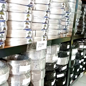 kawat bonsai alumunium per roll
