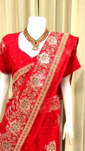 💥ส่าหรีลายนกยูง ตัดสำเร็จพร้อมใส่ ดีไซร์ใส่ง่ายเหมาะกับคนไทย สินค้าพร้อมส่ง