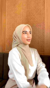 Plain Square/ Segi Empat Pollycotton