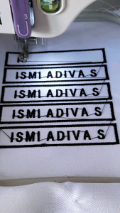 Papan Nama Bordir Custom: Desain Kustom untuk Acara Anda