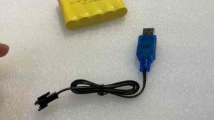 6.0V 250Mah USB Charger for Ni-Cd or Ni-Mh Batteries