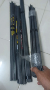 Carbon 3k mini caro ( 2 đầu bằng nhau )