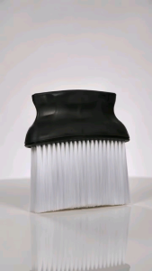 【LFL.MS】Professional Soft Black Neck Face Duster Brushes Barber Hair Clean Hair brush