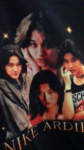 Nike Ardilla T-Shirt Vintage Bahan Cotton Combed Premium Sablon DTF Digital Print Clothing Quality