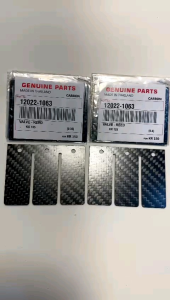 Lidah Membran Ninja Rr 150 Karbon RACING