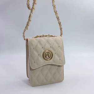 PNK ทรงกล่องนม กระเป๋าทรงตั้ง ใส่มือถือ สะพายข้างได้