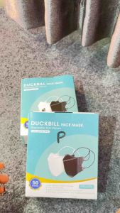Masker Duckbil Hijab 3 Ply Isi 50 pcs