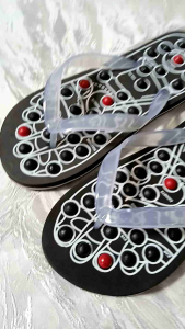 sandal jepit rematik/sandal kesehatan wanita /sandal terapi