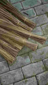 Sapu lidi sapu taman sapu halaman dari Daun kelapa