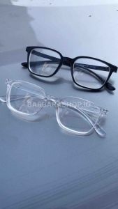Terbaru Kacamata Minus Rabun Jauh Clear/Hitam Minus Tinggi
