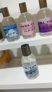 Hana Yuki Eau De Parfum: Parfum Berkualitas Tinggi untuk Wanita