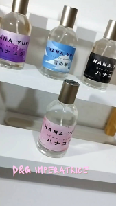Parfum Berkualitas Tinggi: Hana Yuki & D&G Imperatrice