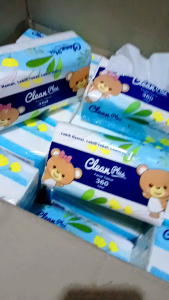 promo tisu clean plus 360 helai paket hemat 3 pcs tisu