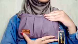 DOMPET WANITA TERBARU/POUCH NADIRA BY SYAKIRA