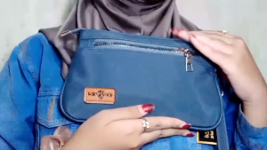 DOMPET WANITA/POUCH VANESA BY SYAKIRA/DOMPET HP