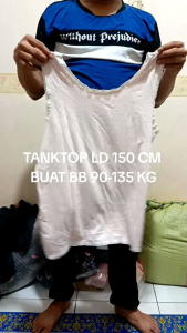 taNktop RENDA TENTOP JUMBO SINGLET WANITA BIGSIZE BB 75- 160 KG