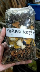 Jamu godog - jamu paitan - jamu rebus - membantu pengobatan saraf kejepit - meningkatkan metabolisme tubuh