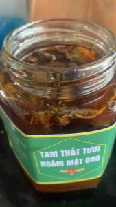 [Tây Bắc Food] Tam Thất Ngâm Mật Ong Rừng Chuẩn Củ Già Đảm Bảo Chất Lượng