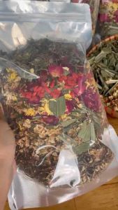 [FReeShip] Trà SƠn Mật Hồng Sâm Túi Zip Sang Trọng Mix 9 Vị ( Tây Bắc Food )