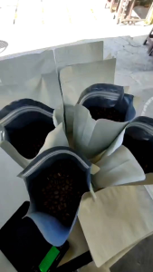 KOPI HITAM ACEH ASLI ARABIKA GAYO ORIGINAL HONEY Roastbean bubuk kopi 300gram OLEH OLEH KHAS ACEH
