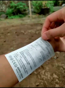 5 lembar tato temporer cowok keren symbol bintang tribal