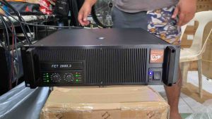 Live FET-2000.2 1300W X 2 for 8 Ohms 2050W X 2 for 4 Ohms Powered Amplifier with Mosfet Transistor