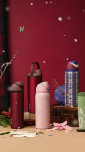 (พร้อมส่ง ของแท้🇺🇸) owala usa Happy Hoilday collection โอวาล่า กระติกน้ำเก็บเย็น 16oz.  20 oz. 24oz.30oz. 32oz.