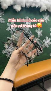 Kính vuông bầu thời trang nam nữ nhiều màu sắc 6323A