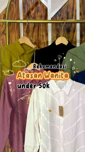 jolie blouse//kemeja wanita//atasan wanita//kemja jolie blouse premium