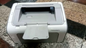 printer laserjet p1102 printer second siap pakai