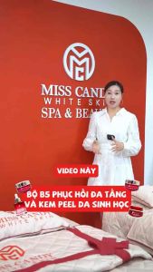 (Miss CanDy)(Combo 3 Món ) Bộ B5 Phục Hồi Và KEM PEEL TÁI TẠO VÀ HỒI SINH DA CĂNG BÓNG REGENERATION CREAM SKIN PEEL 20G Serum B5 30ml Kem Dưỡng B5 25g