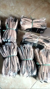 Kaos Kaki Muslimah Jempol Polos Bahan Nylon Spandex Panjang Premium