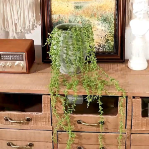 Daun Sukulen Gantung Artificial - Tanaman Hias Plastik - Daun Artificial Plastik