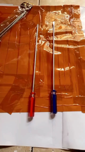 obeng panjang setting karburator dpt mata plus min dpt 2pcs kualitas terjamin