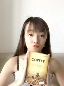 with lutein coffee กาแฟบำรุงดวงตา สำเร็จชนิดผง