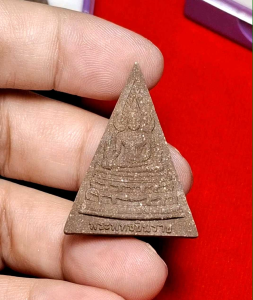 พsะพุทธชินราช สธ. รุ่น เฉลิมพsะเกียรติ ปี 2539.เนื้อผงพุทธคุณ *ฝังตะกรุดทองคำแท้