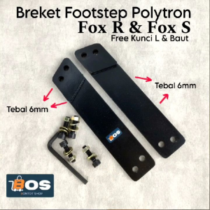 Footstep Polytron Fox R Extender Footstep Polytron Fox R Footstep Motor Listrik Tebal 6mm