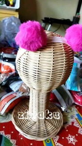 Bandana Bayi BIGY Bando Pompom Jumbo Moana tali Nylon Aksesoris Rambut Ziwaku