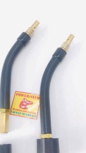Cổ Cong 15AK  Thân Cong dùng cho Súng Hàn CO2  Mỏ hàn Mig MB15