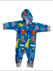 Baju Bayi NewBorn Overall Jumper Romper Topi Kaki Buka Merk Velvet