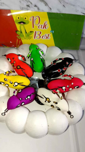 SoftFrog Pokemon uk 4cm Karet lembut umpan Gabus