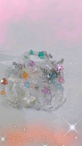 พร้อมส่ง สร้อยข้อมือลูกปัด สไตล์ลูกคุณ