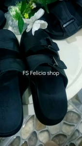 Sandal Wanita terbaru Ban Dua Tinggi GLm/viral Terkini/terbaru/TRendy