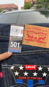 Celana Panjang Jeans Pria Washing Garment - Celana Jeans Pria Polos Slim Straight Premium - Celana Panjang Kasual Pria Reguler Terlaris